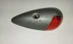 P/n B3307-1 Grimes Aircraft Wing Position Light Glass, Red Lens. Fixed Price $39.00.