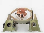 Complete Ems AMT-50 High Gain Steerable Satcom Antenna Pn: 0476-A-00377 -tested. Fixed Price $6975.00.