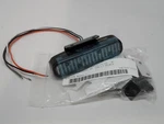 Whelen Iona Nfpa Universal Mount Amber Led Warning Strobe Light Usa. Fixed Price $125.00.