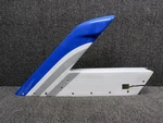 0831116-1 Cessna 310Q Vertical Fin Tip Assembly (striped). Fixed Price $168.00.