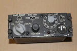 Sperry Aircraft Gyro Compass Controller 4028512-901. Fixed Price $80.00.