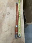 A8114, AN818-8D, New #8 Stratoflex 193 Aircraft Hose Assembly / 15" Long. Fixed Price $22.98.