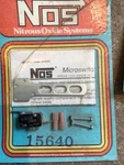 Nos Nitrous Oxide Systems - Microswitch & Bracket #15640. Fixed Price $33.00.