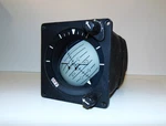 Bell UH-1 Huey Helicopter Instrument Panel Attitude Indicator, Lear Siegler. Fixed Price $145.00.