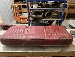 Cessna 310 Rear Back Passenger Seat Bench Bottom. Fixed Price $325.00.