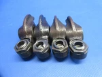 Lycoming O-235-C1 Exhaust Rocker Valve Assy P/n 60831 Set Of (0824-806). Fixed Price $344.00.