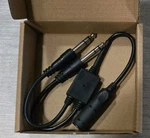 Helicopter U174 To Dual Plug General Aviation Ga Headset Adapter For David Clark. Fixed Price $49.95.