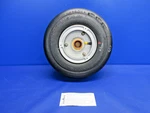 Cirrus Cleveland 40-75P 6.00-6 Main Wheel W/tire 15X6.0-6 (0326-2018. Fixed Price $2045.00.