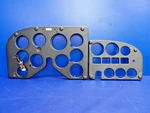 Cessna 172G Instrument Panel & Covers P/n 0513319-4 (0326-1264). Fixed Price $170.00.