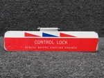 0861153-1 Cessna 310Q Control Lock Assembly (bent Corner). Fixed Price $252.00.