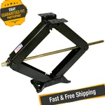 Bal 24002C Classic 24" 5000 Lb Leveling Scissor Jacks. Fixed Price $152.36.