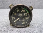 820937 Stewart-warner Recording Tachometer Indicator (hours: 1722.62). Fixed Price $56.00.