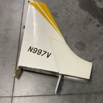 Beechcraft Sundowner Vertical Stabilizer Assy P/n 169-640000-107. Fixed Price $425.00.