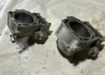 Kawasaki 05-11 Brute Force 750 08-11 Teryx Engine Cylinder Block Jug Front Rear. Fixed Price $65.00.