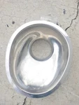 Private Jet Aircraft Monogram Sanitation Toilet Seat 4811-165. Fixed Price $413.31.