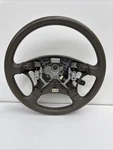 2004-2007 Toyota Highlander Steering Wheel Lh Driver W/cruise Control Oem Brown. Fixed Price $71.25.