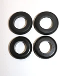 Piper Super Cub, PA18, Shock Cord Cover End Plate, Grommets, Pn 434 142/144. Fixed Price $7.95.