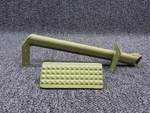 1200663-1 (use: 1201020-1) Cessna 206 Cargo Door Step Assembly (zinc) (dp). Fixed Price $504.00.