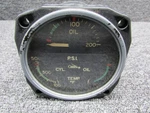 22-804-016 Garwin Tri-engine Gauge Indicator (grey Painted Face). Fixed Price $252.00.