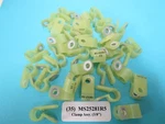 (35) MS25281-R5 Military Standards Nylon 5/16" Wire Cable Loop Clamps Aircraft. Fixed Price $47.50.