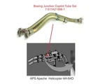 Boeing Junction Copilot Tube Set 7-511A21598-1 For Helicopter. Fixed Price $178.25.