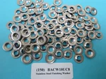 #8 Finishing Dimpled Washer Stainless Boeing Aircraft BACW10UC8 Tinnerman (150). Fixed Price $25.00.