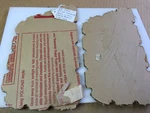 Piper Comanche Storm Window Pair PA-24. Fixed Price $95.95.