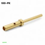 Itt Cannon 030-1952-000 Contact Male Pin Gold 20-24 Awg Crimp 100-PK. Fixed Price $29.99.