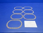 Beech Jet Fuel Cell Gasket W/8130 128-920060-79 Lot Of Nos (0326-747). Fixed Price $112.50.