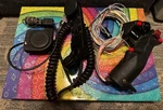 Sikorsky AH-64 Helicopter Grip 1680-00-133-6232 *new Original Rare*w/accessories. Fixed Price $4200.00.