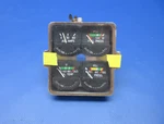 Piper PA-38-112 Instrument Cluster Gauge 14V 77913-2 Warranty (0425-1241). Fixed Price $348.00.
