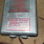 Whelen Strobe HD,T3 Light Power Supply. Fixed Price $100.00.