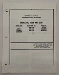 R. C. Allen Model No A2550-1/M3540-1/M3540-4 Indicator Turn & Slip Illust. Parts. Fixed Price $17.25.