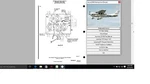 Cessna 206 Service Maintenance Manual + Engine 1969 - 1976 Library W A/ds. Fixed Price $109.99.