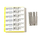 Morse 3-48 Fast Spiral Flute Plug Taps Hss 52 Helix Angle Usa Made 6 Pack. Fixed Price $20.50.