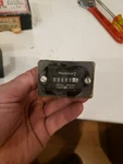 Lr 42455 Stewart Warner Hobbs Total Meter Indicator (hours: 000000). Fixed Price $56.00.