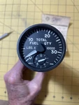 Simmonds Boeing Fuel Quantity Totalizer Indicator W/air Force One Provenance Tag. Fixed Price $425.00.