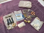 Vintage All-aircraft Parts Spark Plugs Cable Ends Fittings SH2M Auto-lite. Fixed Price $100.00.