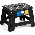 Folding Step Stool With Handle, Non-slip Plastic Foldable For Adults. Fixed Price $11.51.