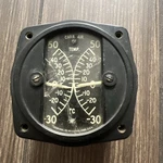 Vintage Lewis Engineering Carb. Air Temp. Indicator Model 97AT3B. Fixed Price $28.00.