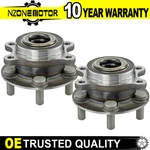 Front & Rear Wheel Hub Bearing Awd 2015-18 Ford Edge 16-18 Lincoln Mkx 2PACK. Fixed Price $91.79.