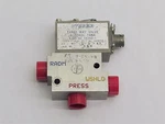 Overhauled Bombardier Learjet Radome Wshld Alcohol Three-way Valve P/n 6608258-2. Fixed Price $3570.19.