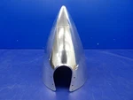 Beech 95-B55 Baron Hartzell Propeller Spinner P/n C2285-1P (0526-2017). Fixed Price $1285.00.