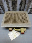 Aircraft Transmission Oil Fluid Cooler Stewart Warner Boeing 8284B 114DS442-2. Fixed Price $1000.00.