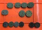Goodyear Aircraft Brake Puck Lining 9510713 9510714 9710715 9510716 9521589. Fixed Price $125.00.