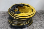 Flexaust 4101800011DD 15 Ft Quick-attach Duct Hose W/wear Strip For Air. Fixed Price $199.99.
