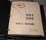 Parts Catalog Cessna Anniversary Model 310F & 310G 1961. Fixed Price $24.49.