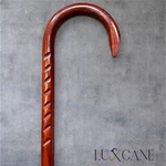 Walking Stick Grips Personal Protection Hickory Masters Usa Luxcane D4. Fixed Price $168.00.