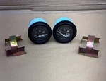 Lot Of 2X Datcon 102478 Fuel Level Gauge 12V E-1/2-F. Fixed Price $29.96.