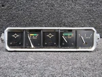 824157, 819481, 834095 Stewart-warner Oil Pressure-temp & Amps Gauge Cluster. Fixed Price $476.00.
